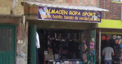 ALMACEN DE ROPA SPORT CHIA ALMACEN DE ROPA SPORT CHIA